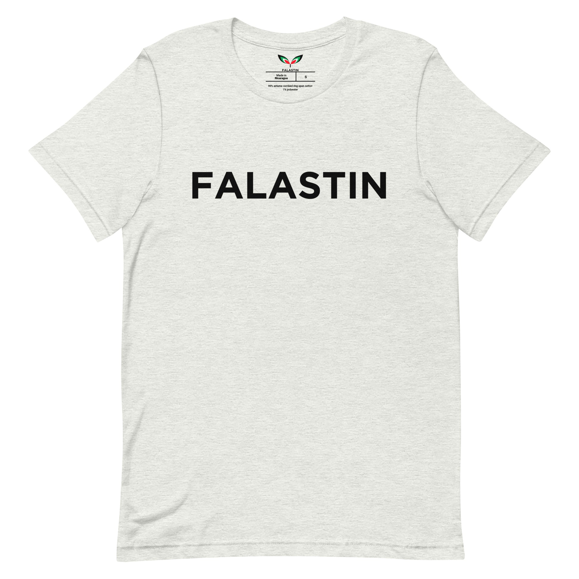 FALASTIN ASH ORIGINAL TEE (FRONT)