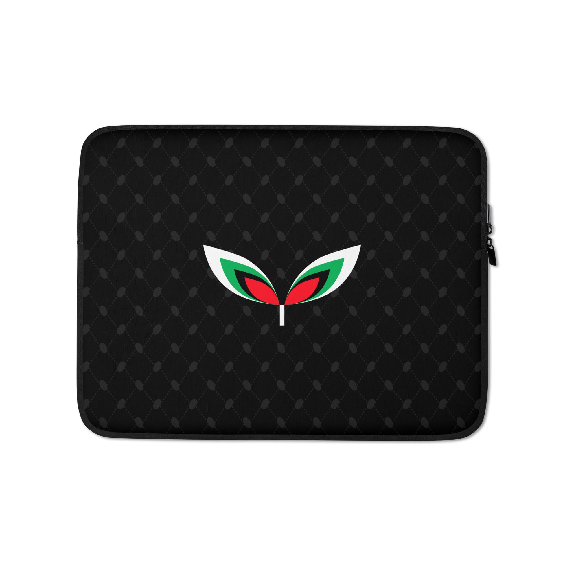 FALASTIN BLACK LAPTOP SLEEVE (FRONT)