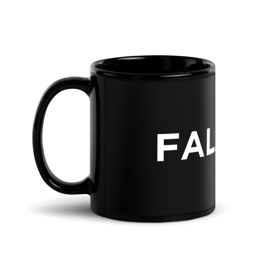 FALASTIN BLACK MUG (LEFT SIDE)