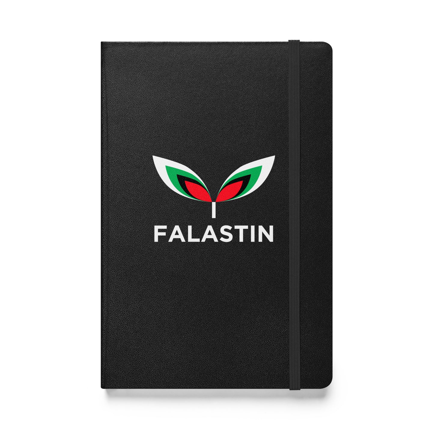 FALASTIN BLACK NOTEBOOK (FRONT)