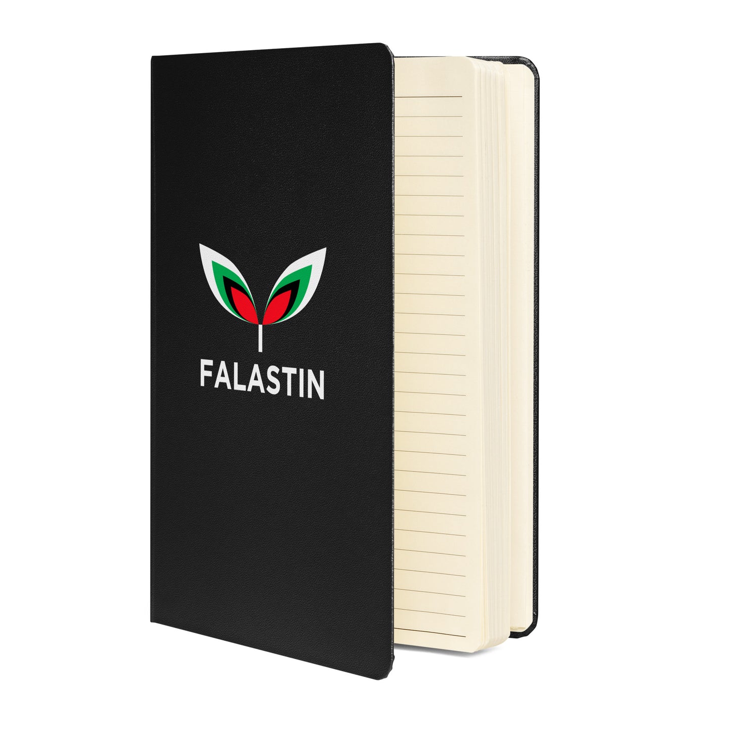 FALASTIN BLACK NOTEBOOK (FRONT WITH PAGES)