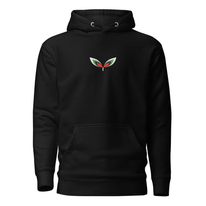 FALASTIN BLACK ORIGINAL HOODIE (FRONT)