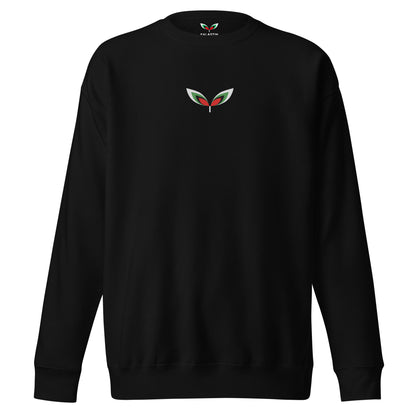 FALASTIN BLACK ORIGINAL SWEATSHIRT (FRONT)