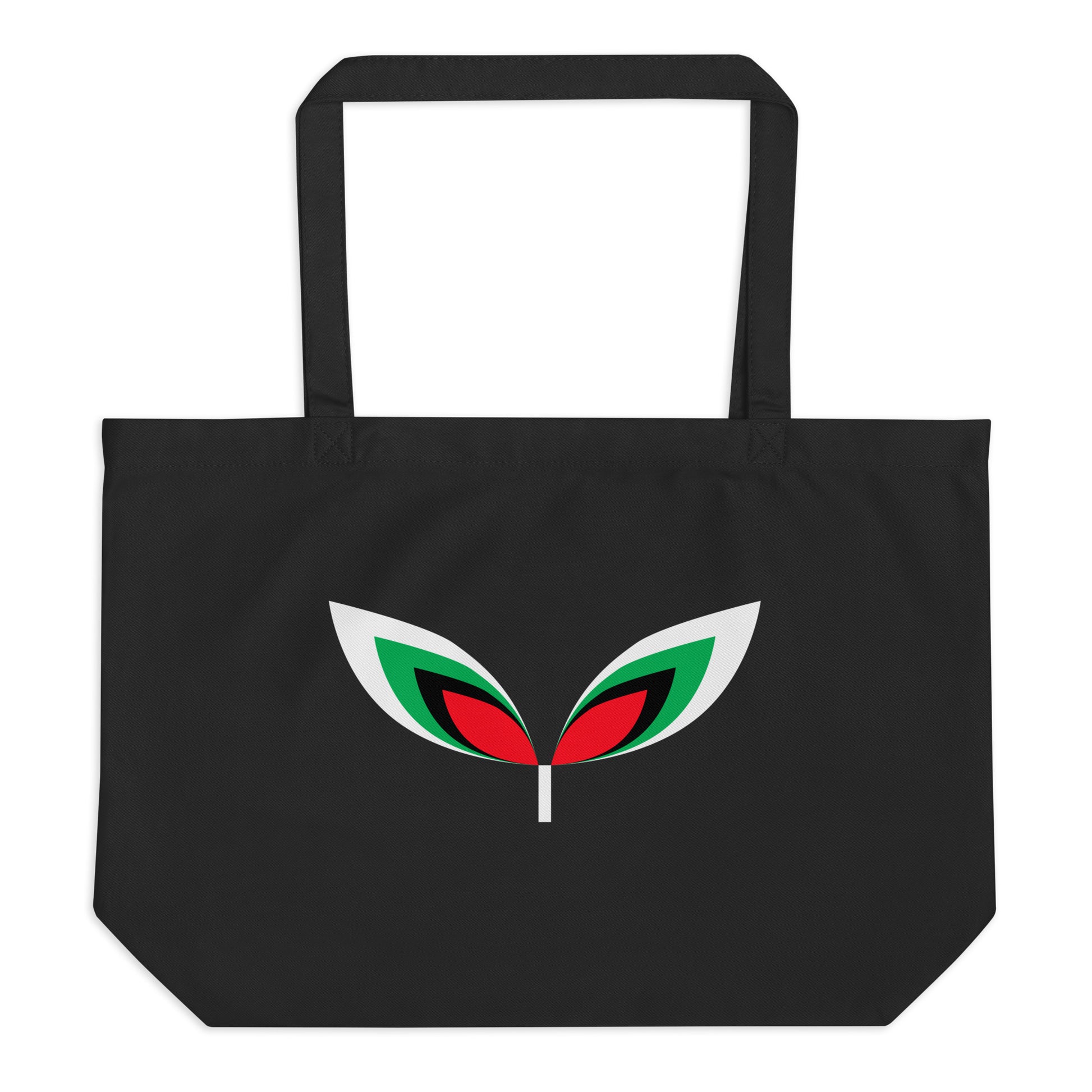 FALASTIN BLACK TOTE BAG (FRONT)