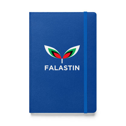 FALASTIN BLUE NOTEBOOK (FRONT)