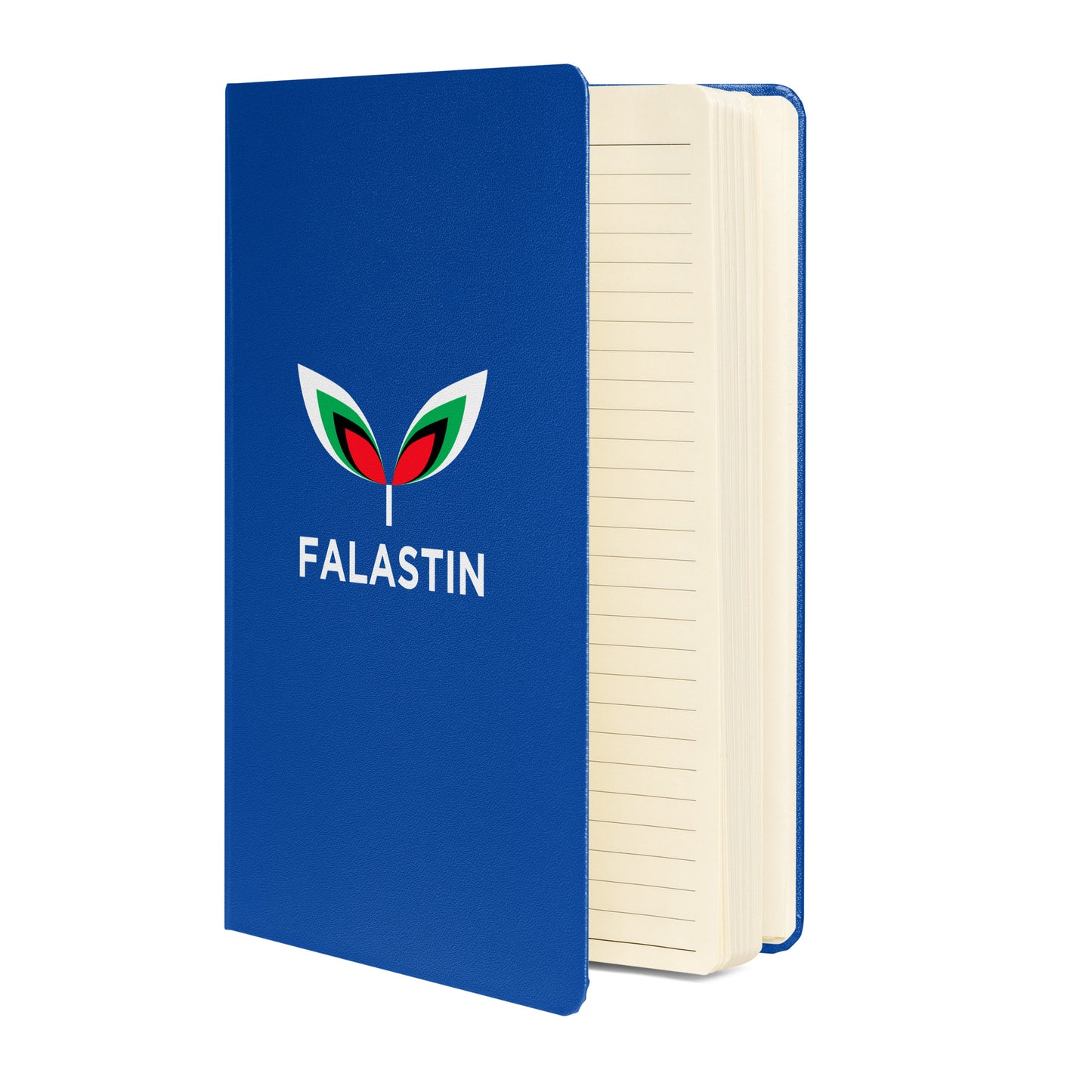 FALASTIN BLUE NOTEBOOK (FRONT WITH PAGES)