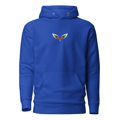 FALASTIN BLUE ORIGINAL HOODIE (FRONT)