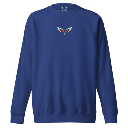 FALASTIN BLUE ORIGINAL SWEATSHIRT (FRONT)