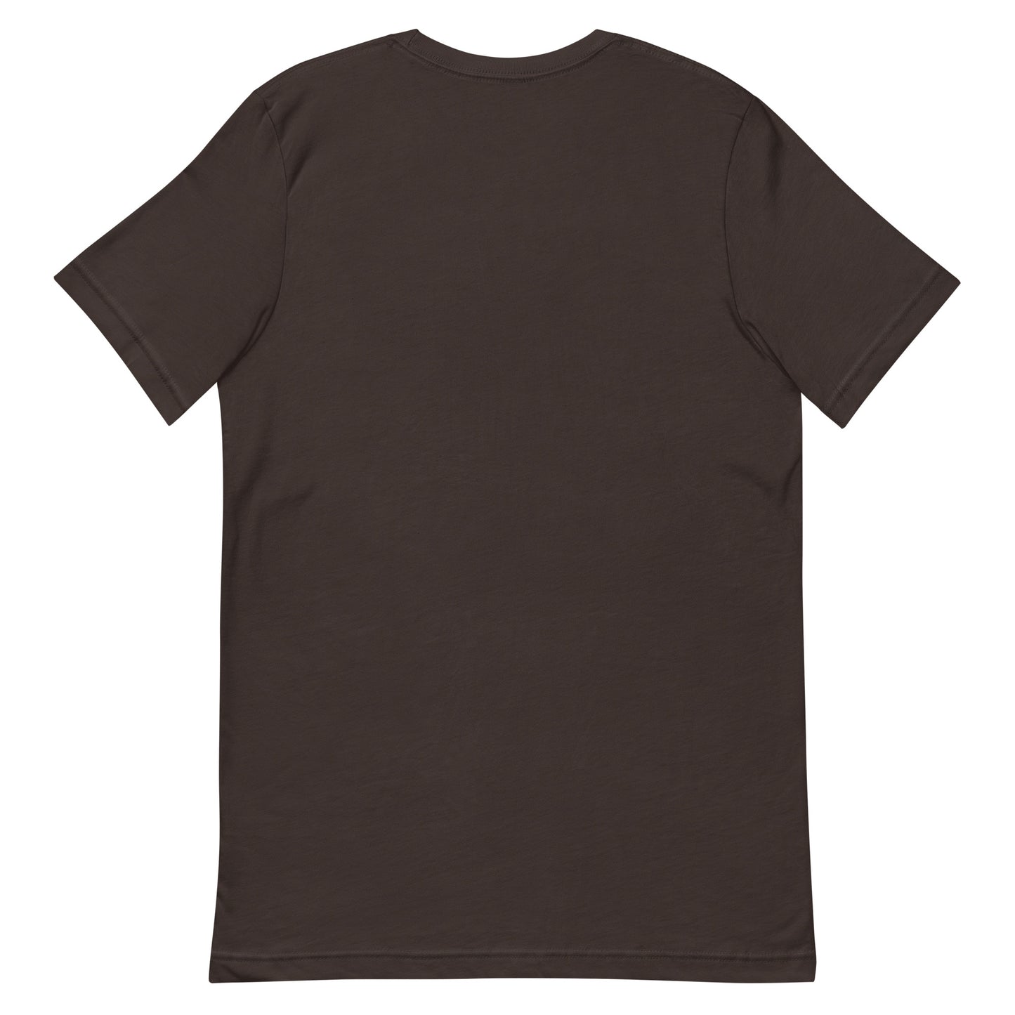 FALASTIN BROWN LOGO TEE (BACK)