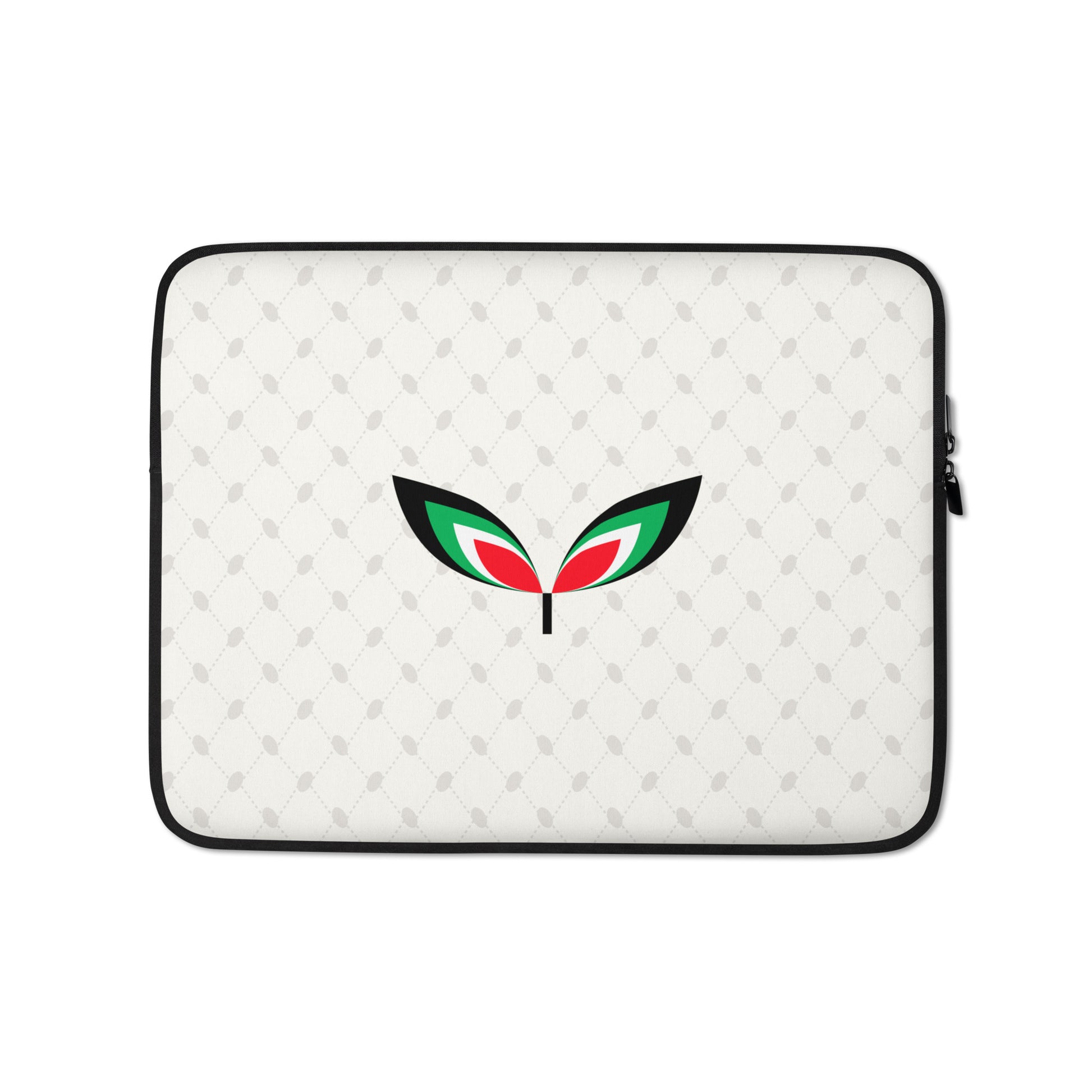 FALASTIN CREAM LAPTOP SLEEVE (FRONT)