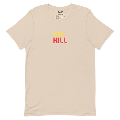 FALASTIN CREAM MCKILL TEE (FRONT)