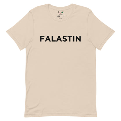 FALASTIN CREAM ORIGINAL TEE (FRONT)