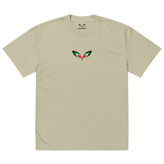 FALASTIN EUCALYPTUS OVERSIZED TEE (FRONT)