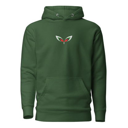 FALASTIN GREEN ORIGINAL HOODIE (FRONT)