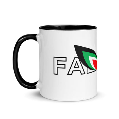 FALASTIN LOGO MUG (LEFT SIDE)