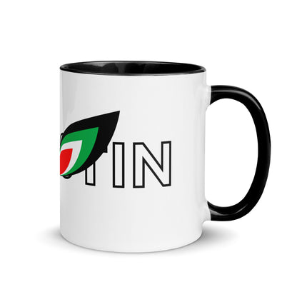 FALASTIN LOGO MUG (RIGHT SIDE)