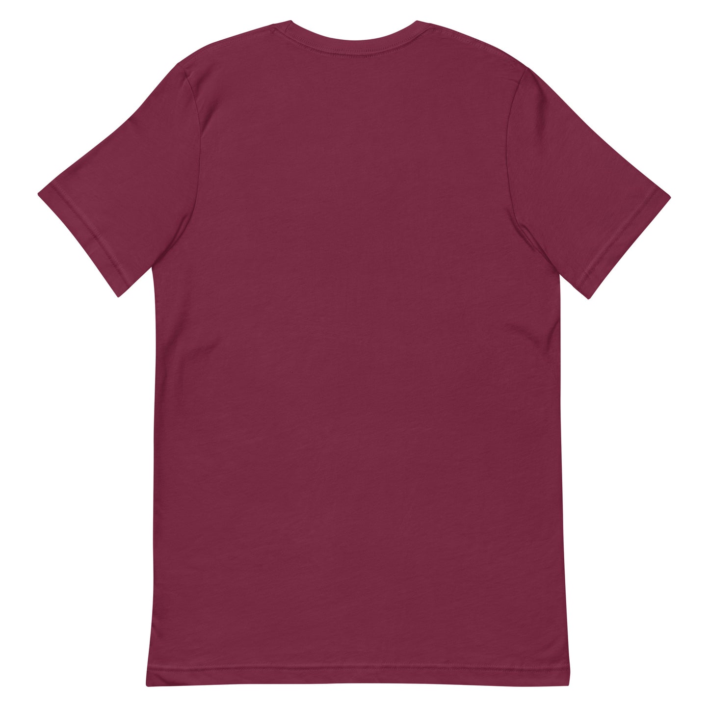 FALASTIN MAROON LOGO TEE (BACK)