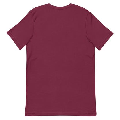 FALASTIN MAROON LOGO TEE (BACK)