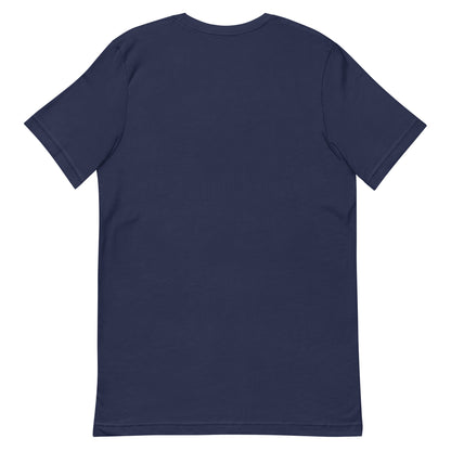 FALASTIN NAVY LOGO TEE (BACK)