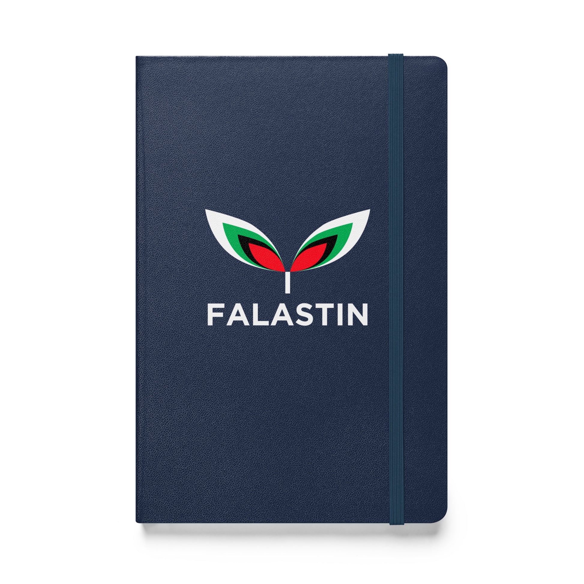 FALASTIN NAVY NOTEBOOK (FRONT)