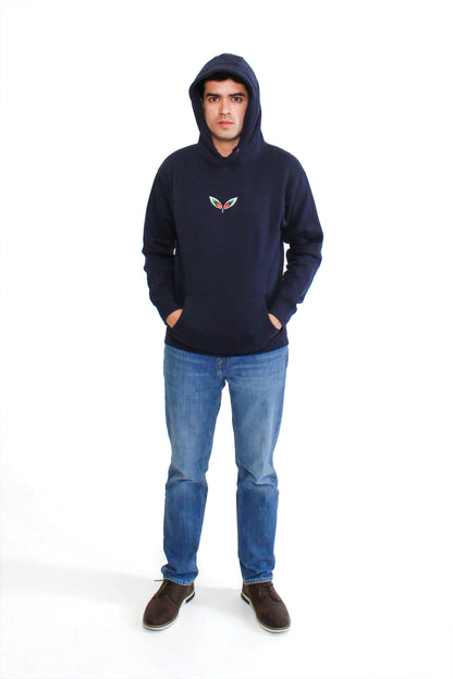 FALASTIN NAVY ORIGINAL HOODIE MODEL STYLE MEN