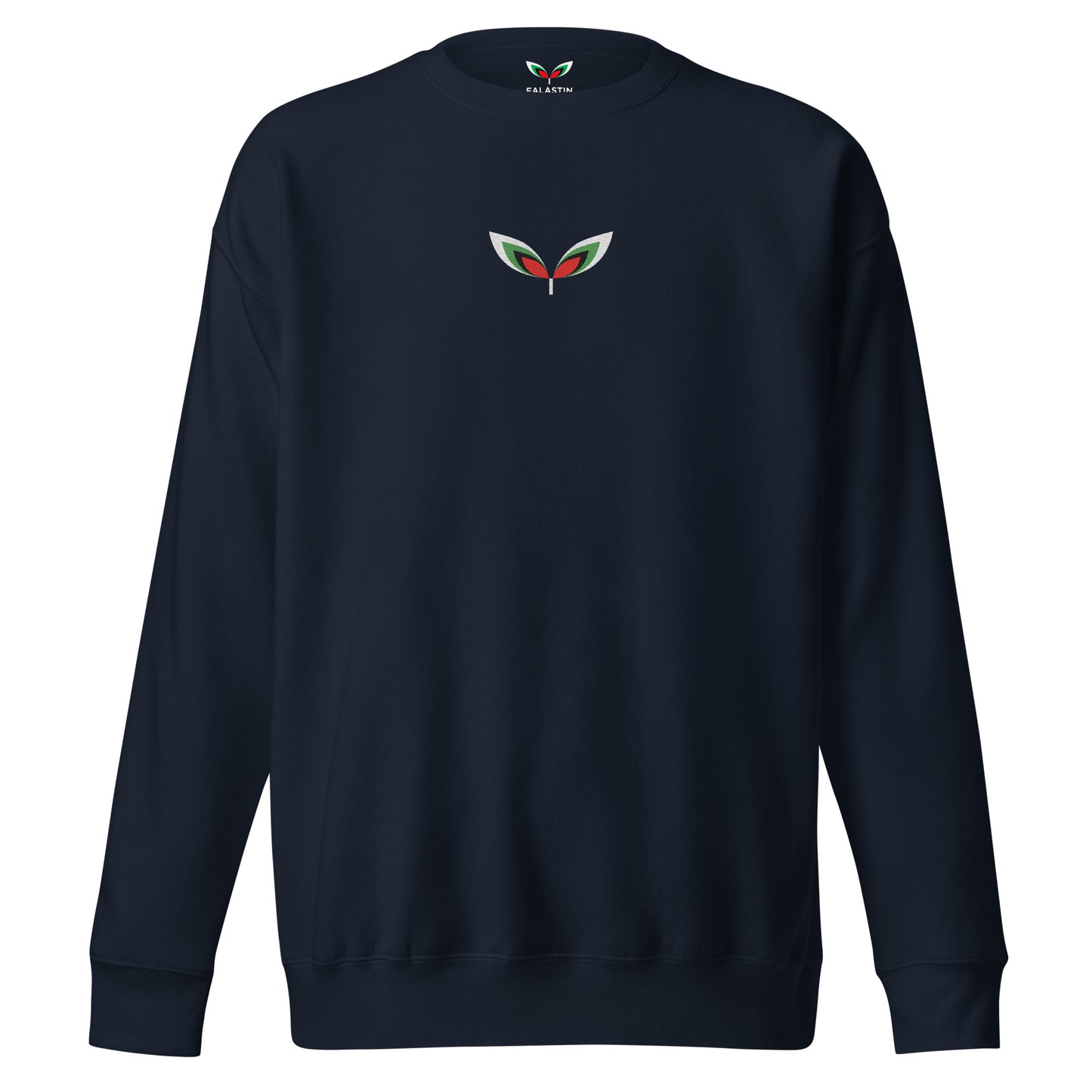 FALASTIN NAVY ORIGINAL SWEATSHIRT (FRONT)