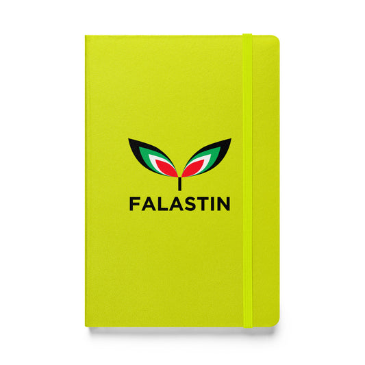 FALASTIN NEON NOTEBOOK (FRONT)