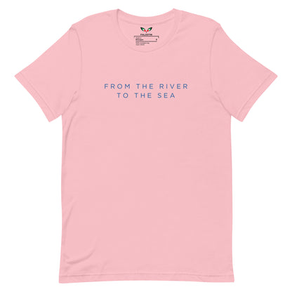 FALASTIN PINK FREEDOM TEE (FRONT)