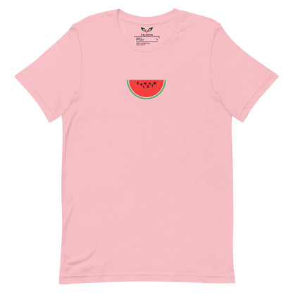 FALASTIN PINK WATERMELON TEE (FRONT)