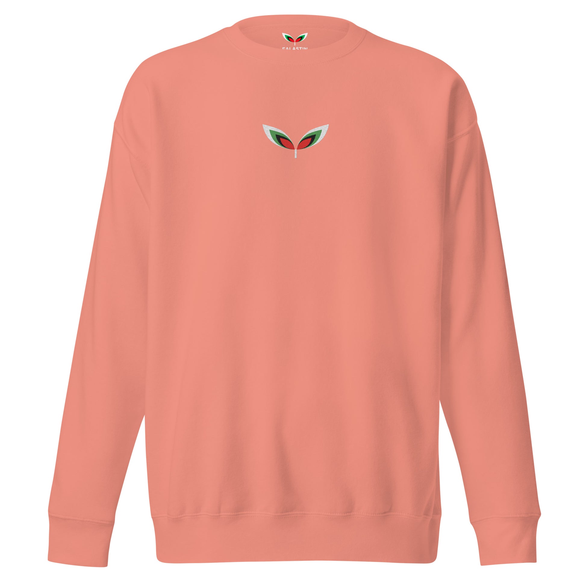 FALASTIN ROSE ORIGINAL SWEATSHIRT (FRONT)