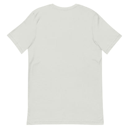 FALASTIN SILVER LOGO TEE (BACK)