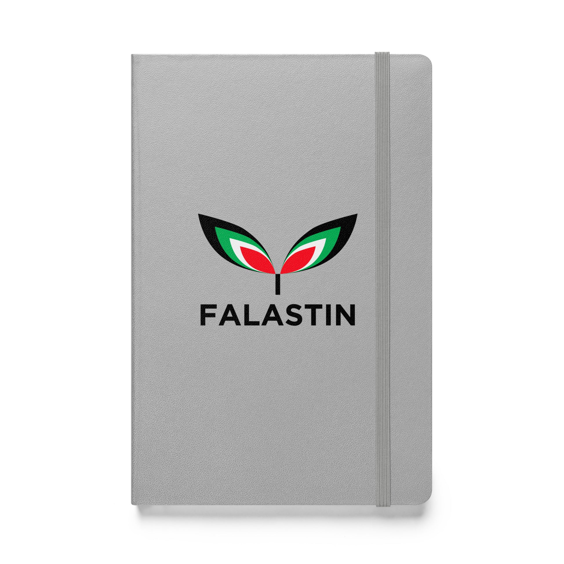 FALASTIN SILVER NOTEBOOK (FRONT)