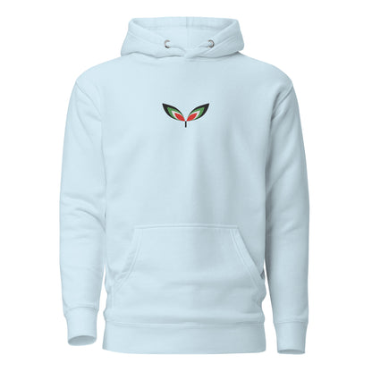 FALASTIN SKY BLUE ORIGINAL HOODIE (FRONT)