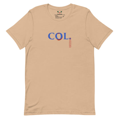 FALASTIN TAN COLONIZER TEE (FRONT)