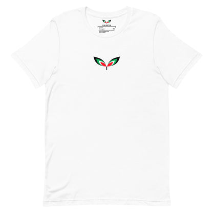 FALASTIN WHITE LOGO TEE (FRONT)