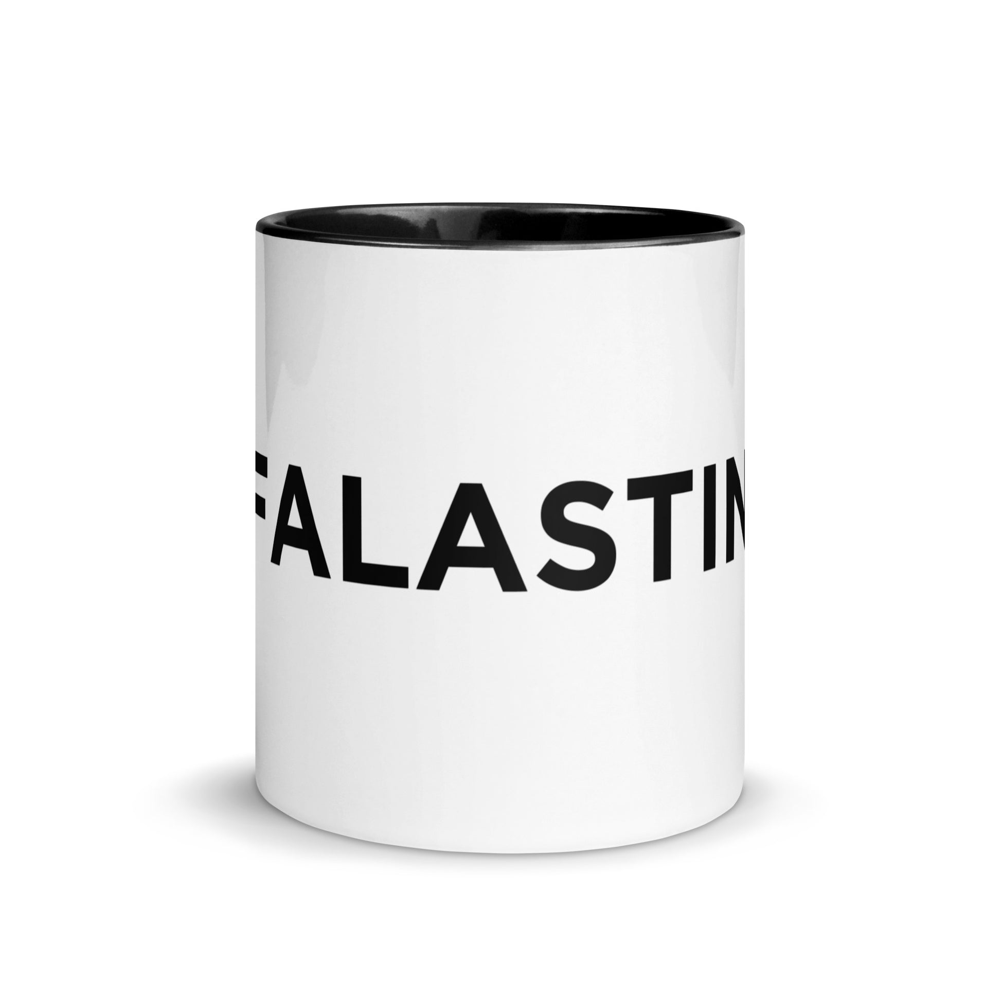 FALASTIN WHITE MUG (FRONT)