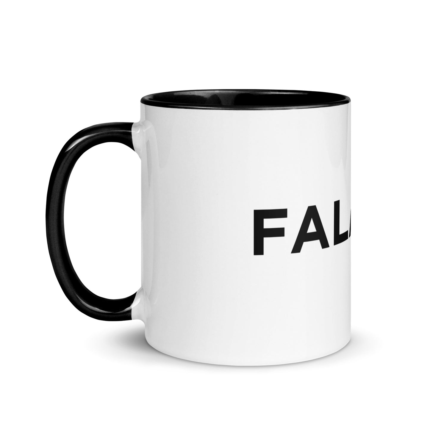 FALASTIN WHITE MUG (LEFT SIDE)