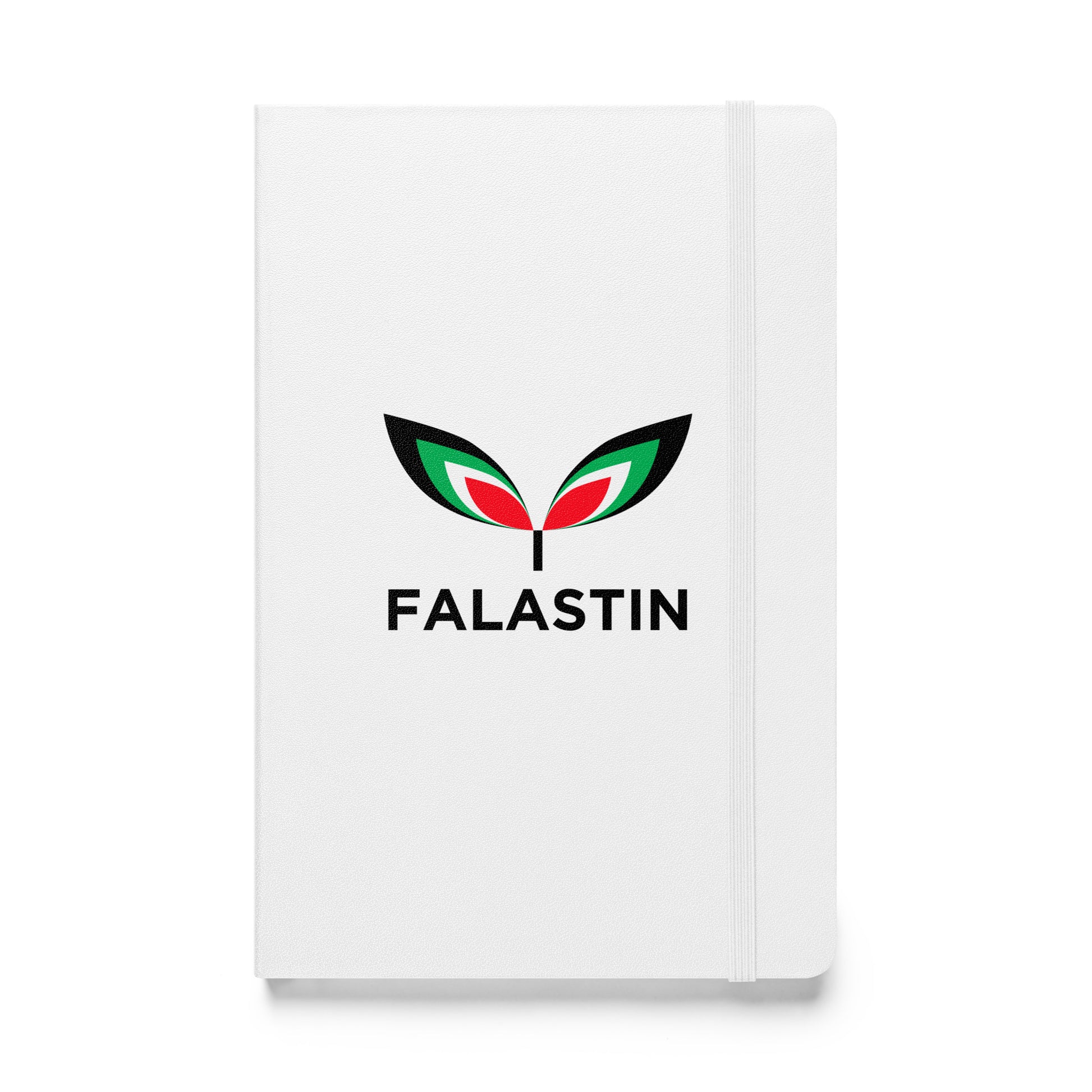 FALASTIN WHITE NOTEBOOK (FRONT)