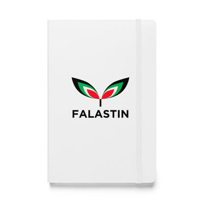 FALASTIN WHITE NOTEBOOK (FRONT)