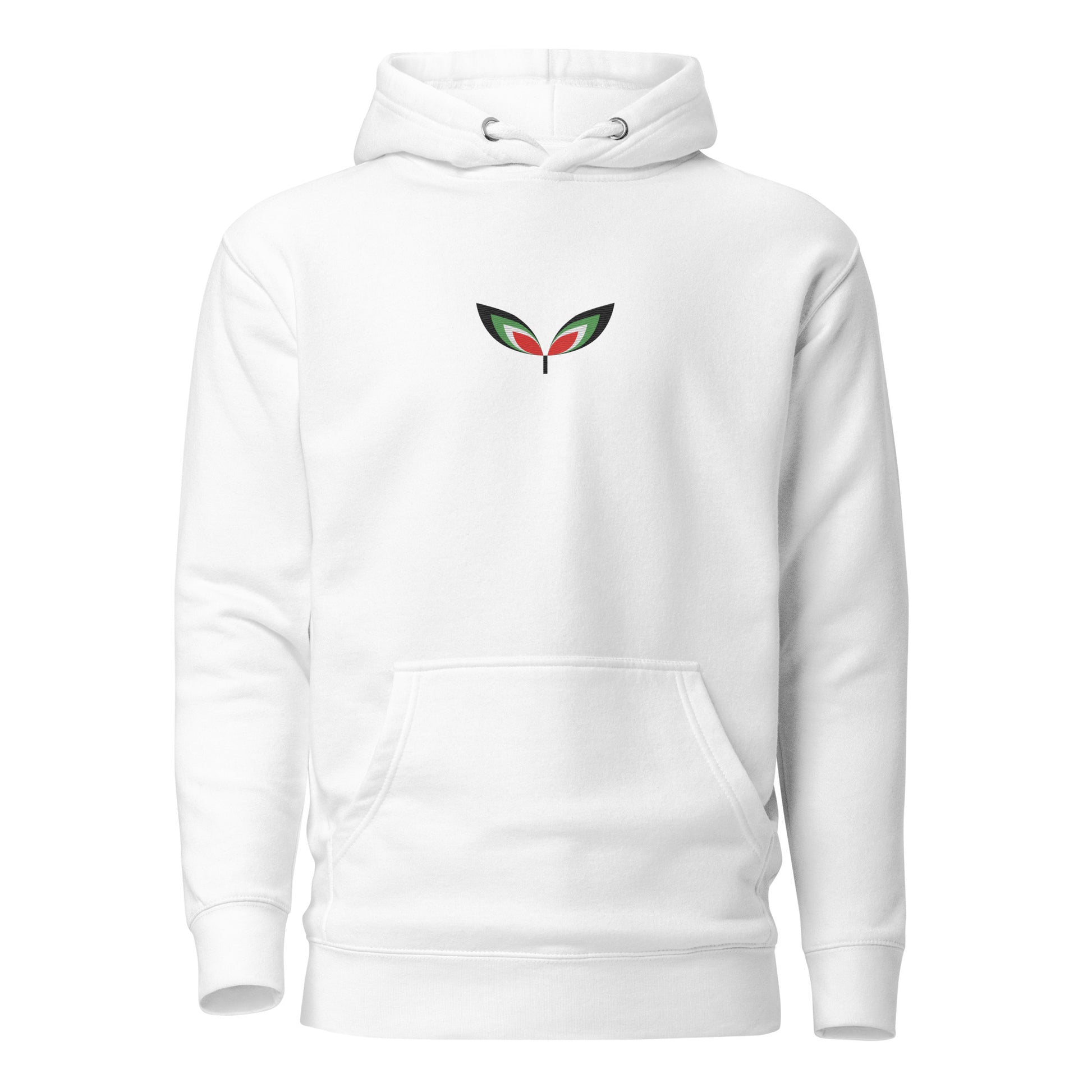 FALASTIN WHITE ORIGINAL HOODIE (FRONT)