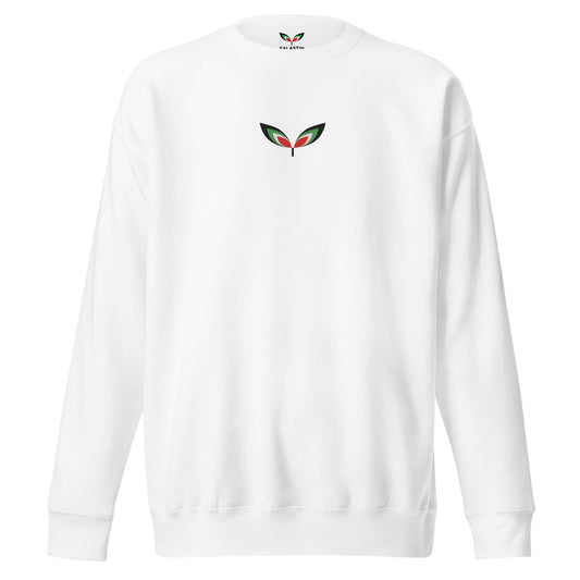 FALASTIN WHITE ORIGINAL SWEATSHIRT (FRONT)