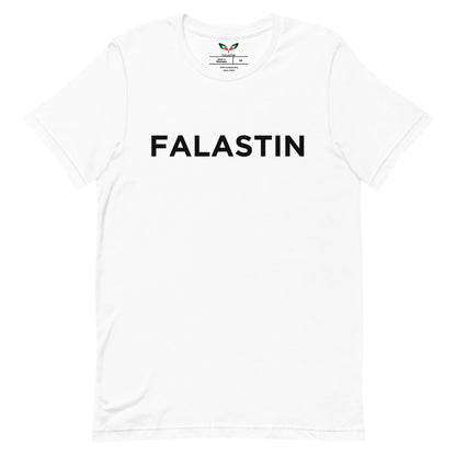 FALASTIN WHITE ORIGINAL TEE (FRONT)