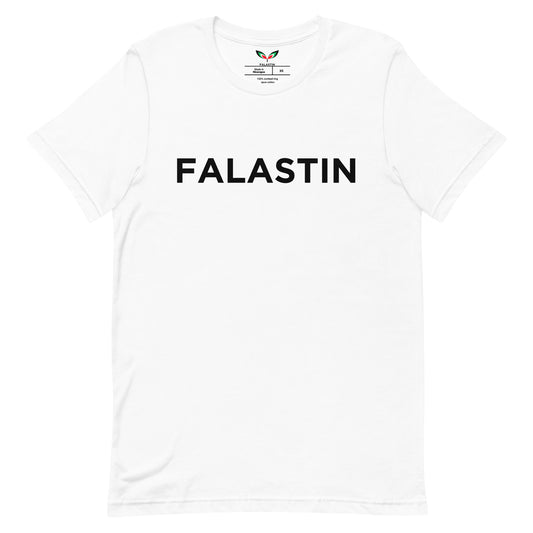 FALASTIN WHITE ORIGINAL TEE (FRONT)