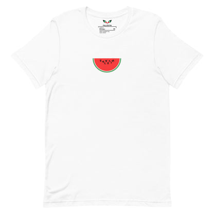 FALASTIN WHITE WATERMELON TEE (FRONT)