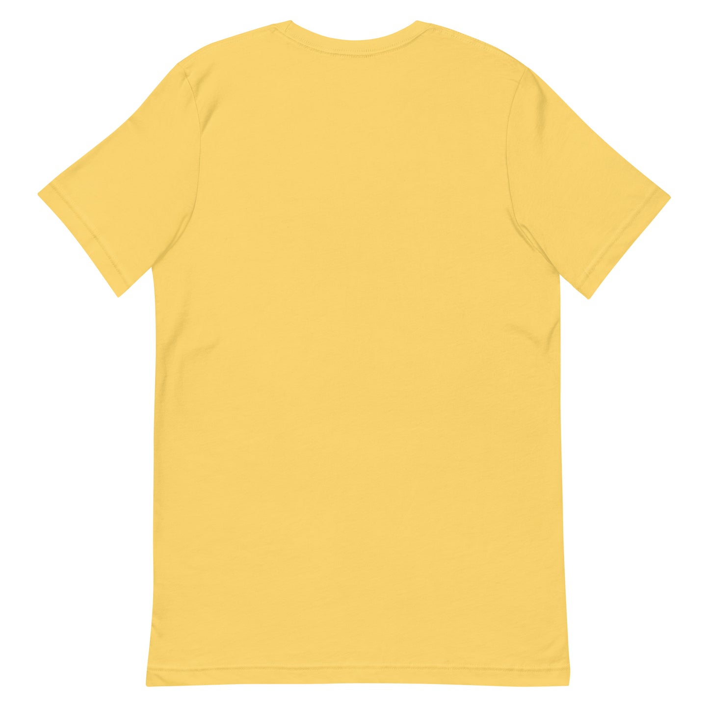 FALASTIN YELLOW ANTI-GENOCIDE TEE (BACK)