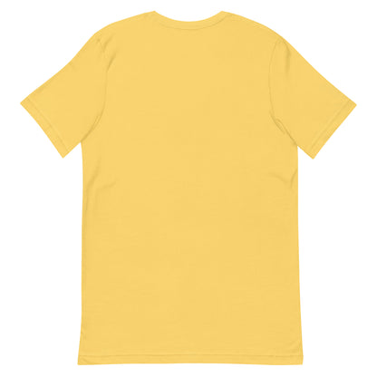 FALASTIN YELLOW ANTI-GENOCIDE TEE (BACK)